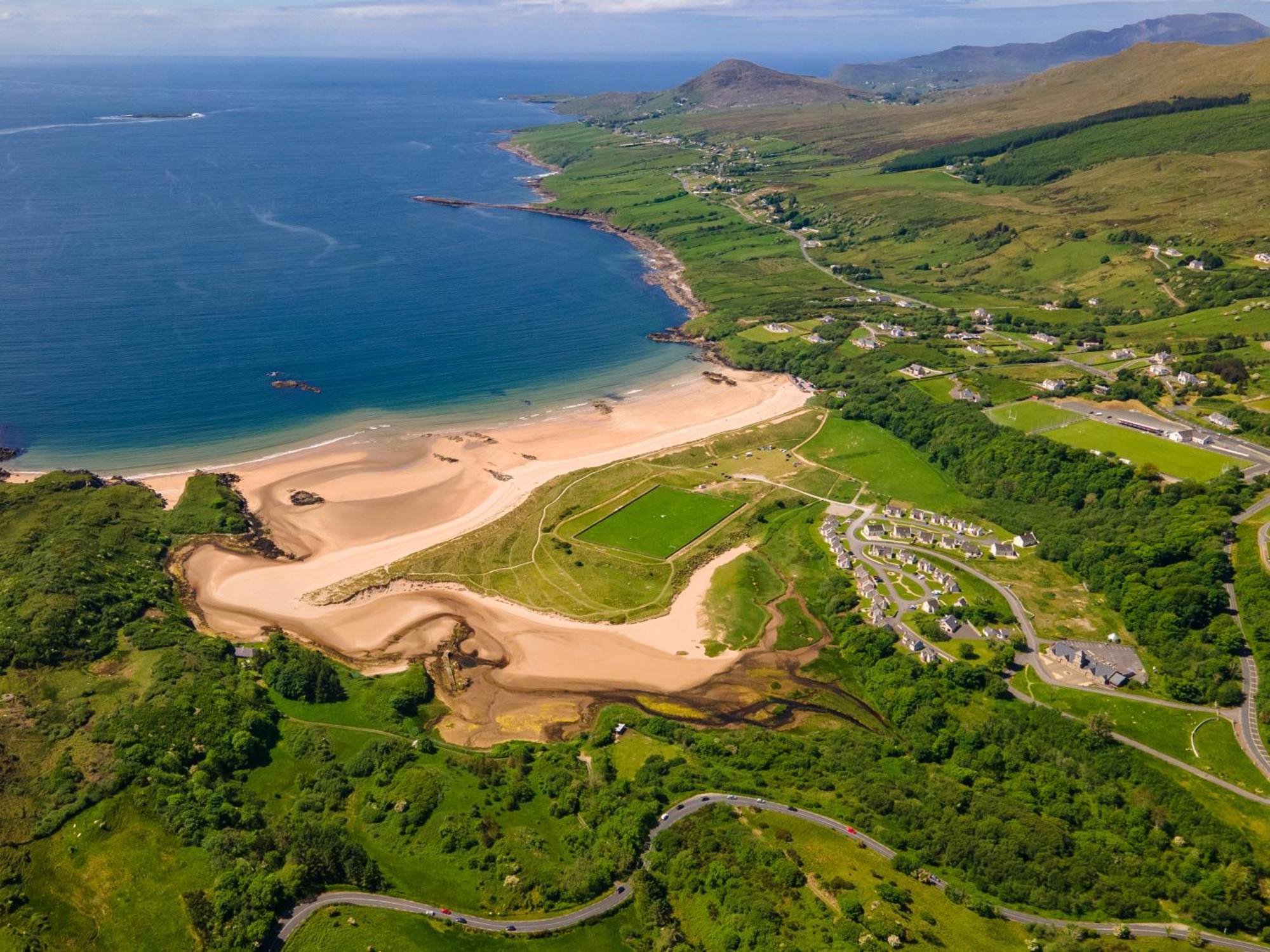 Kilcar Lodge Buitenkant foto