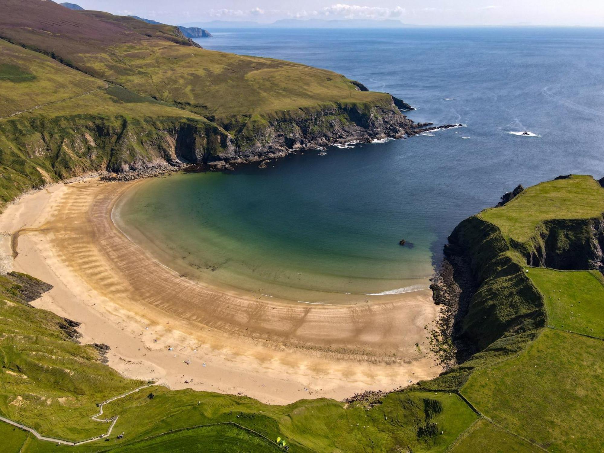 Kilcar Lodge Buitenkant foto