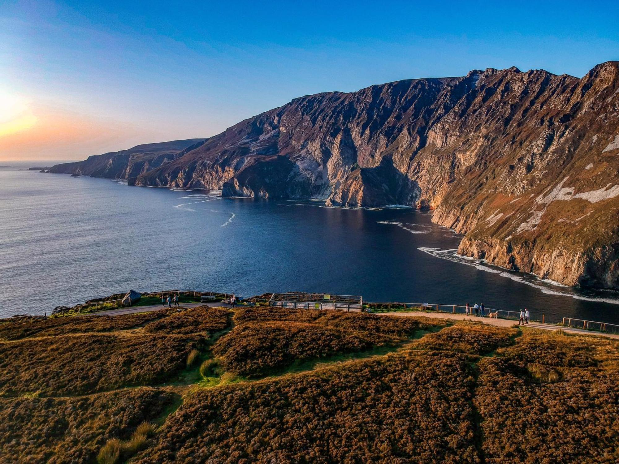 Kilcar Lodge Buitenkant foto